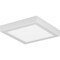 Progress Lighting Everlume Collection White 7" Edgelit Square P810019-030-30 - alternate 1